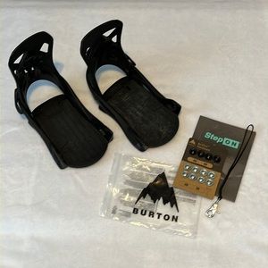 Burton Step On Bindings Black Men’s Medium